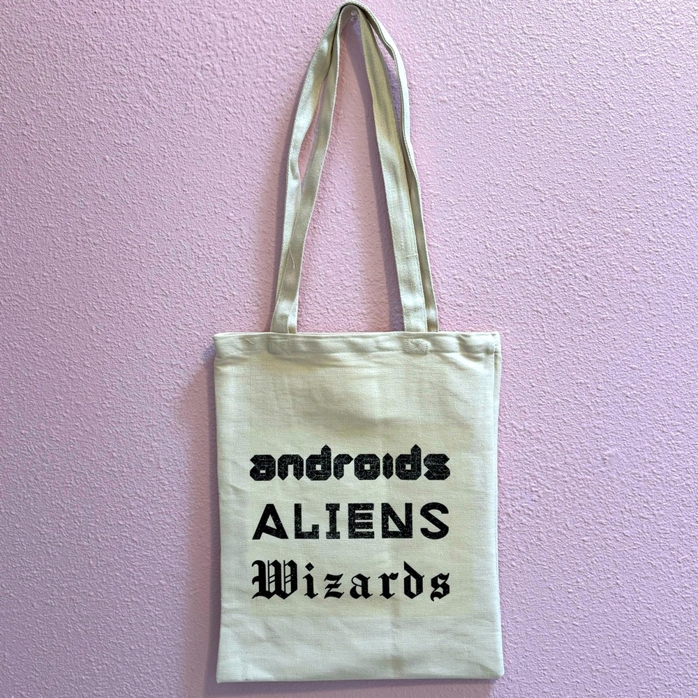 Marvel Androids Aliens and Wizards Tote Bag New